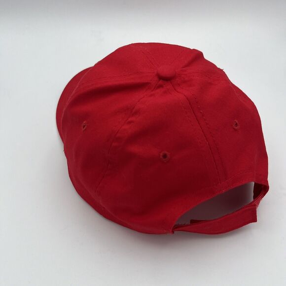 President Trump 2020 Keep America Great Hat USA Flag Red Embroidered Cap Cotton - Picture 3 of 8